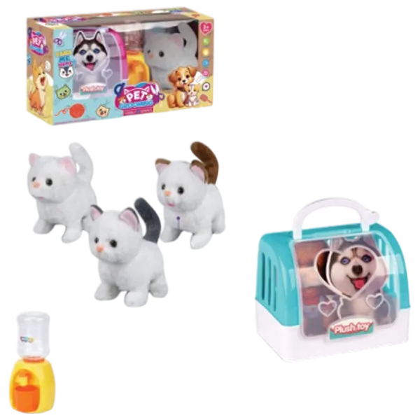 Интерактивная игрушка Optmarket Cat 202113627  3+ / Разноцветный photo 1