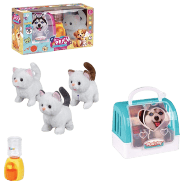 Интерактивная игрушка Optmarket Cat 202113627  3+ / Разноцветный photo 1