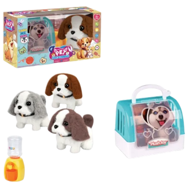 Интерактивная игрушка Optmarket Puppy 202113619 3+ / Разноцветный photo 1