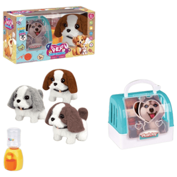 Интерактивная игрушка Optmarket Puppy 202113619 3+ / Разноцветный photo 1