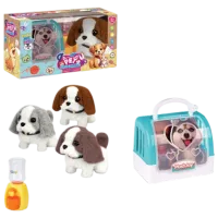 Интерактивная игрушка Optmarket Puppy 202113619 3+ / Разноцветный