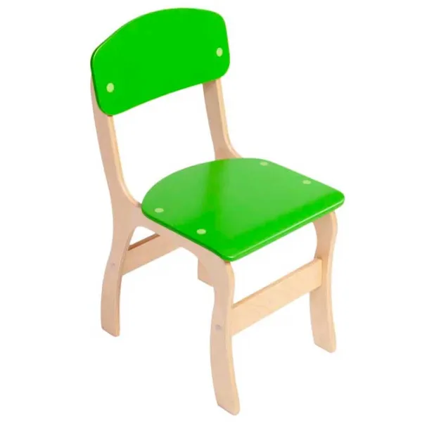 Детский стул Tisam 0271 3 года / Зеленый photo 1
