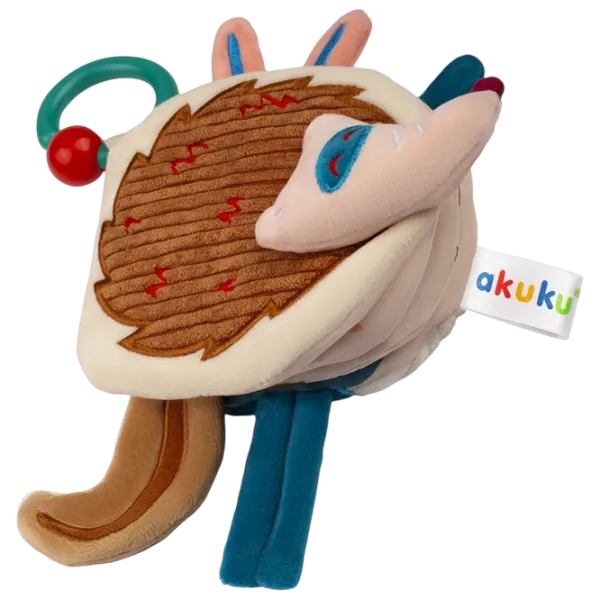 Обучающая игрушка Akuku HEDGEHOG A0673 0+ / Коричневый photo 1