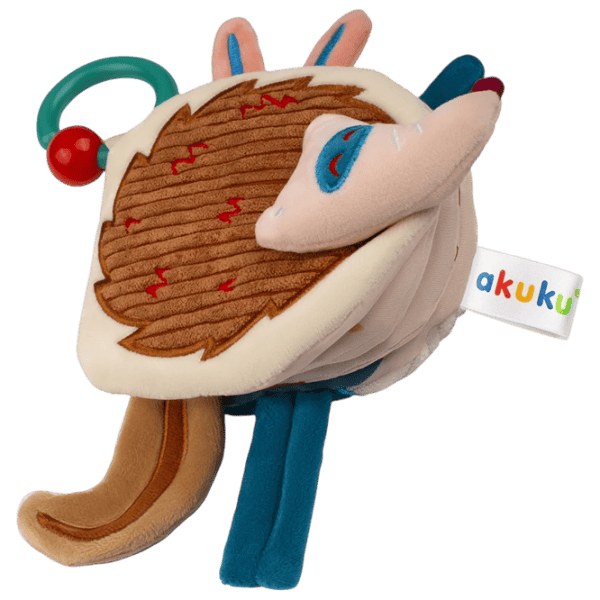 Обучающая игрушка Akuku HEDGEHOG A0673 0+ / Коричневый photo 1