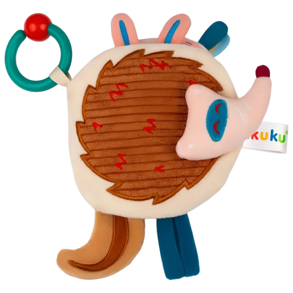 Обучающая игрушка Akuku HEDGEHOG A0673 0+ / Коричневый photo 2