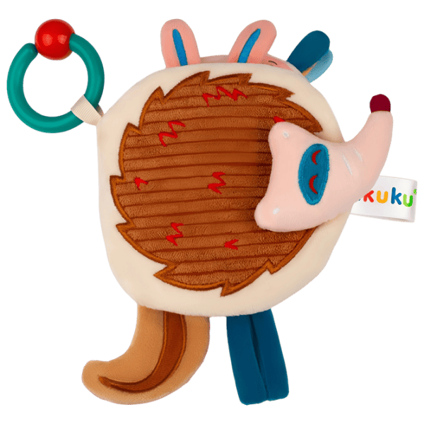 Обучающая игрушка Akuku HEDGEHOG A0673 0+ / Коричневый photo 2