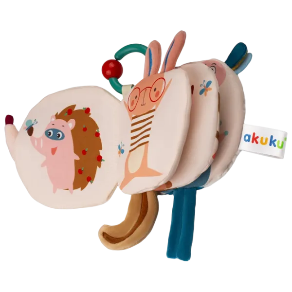 Обучающая игрушка Akuku HEDGEHOG A0673 0+ / Коричневый photo 3