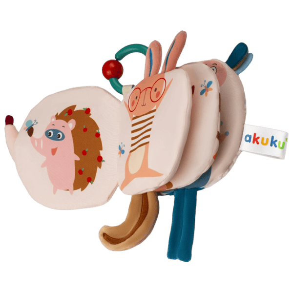 Обучающая игрушка Akuku HEDGEHOG A0673 0+ / Коричневый photo 3