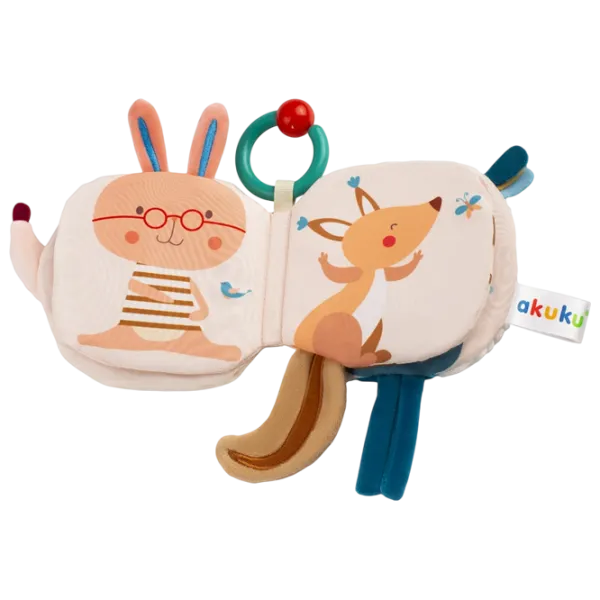 Обучающая игрушка Akuku HEDGEHOG A0673 0+ / Коричневый photo 4