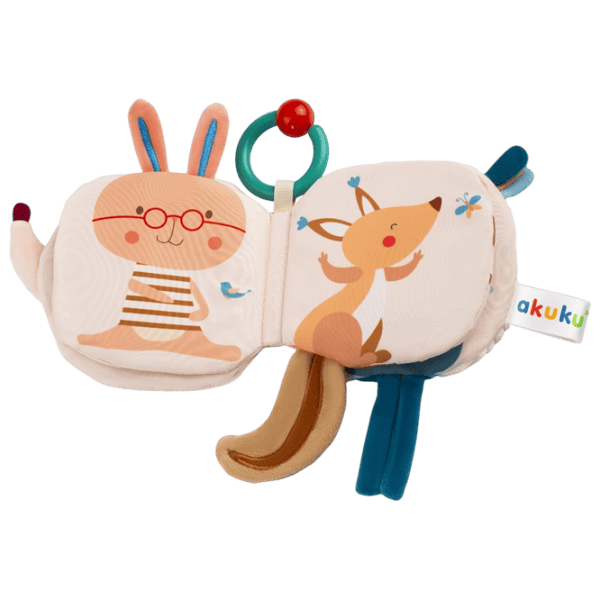 Обучающая игрушка Akuku HEDGEHOG A0673 0+ / Коричневый photo 4