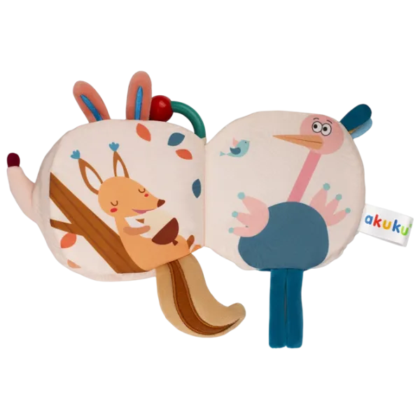 Обучающая игрушка Akuku HEDGEHOG A0673 0+ / Коричневый photo 5