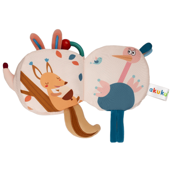 Обучающая игрушка Akuku HEDGEHOG A0673 0+ / Коричневый photo 5