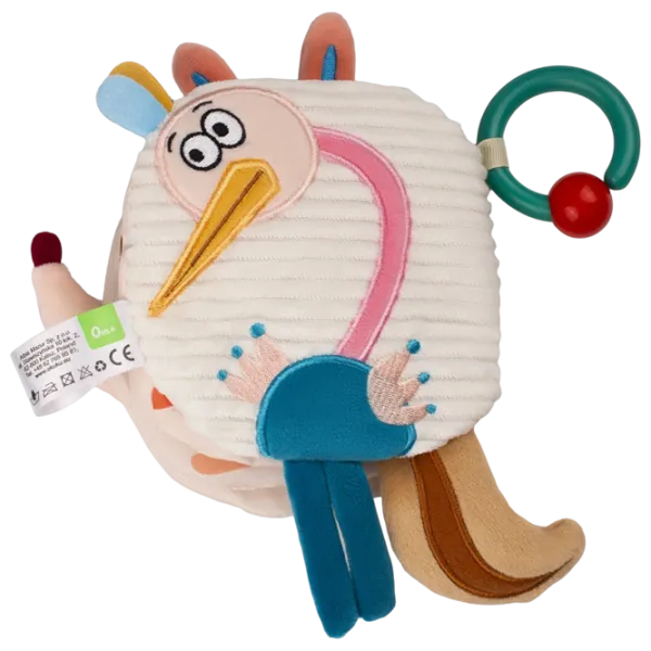 Обучающая игрушка Akuku HEDGEHOG A0673 0+ / Коричневый photo 6