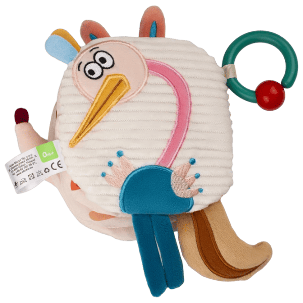 Обучающая игрушка Akuku HEDGEHOG A0673 0+ / Коричневый photo 6