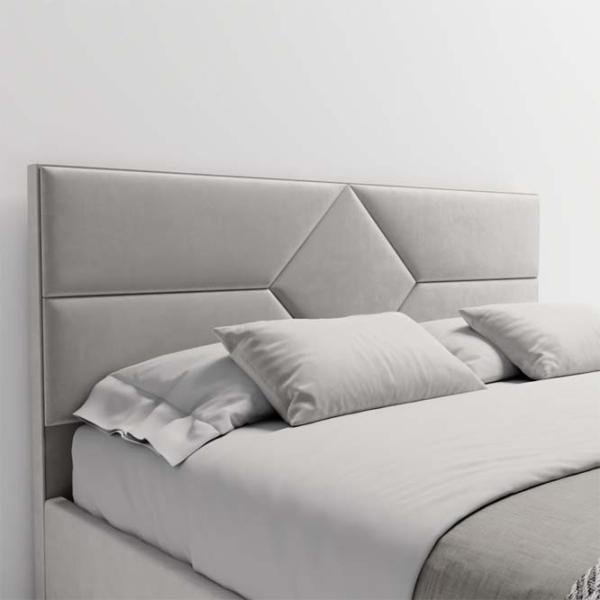 Кровать My-Style my-Mila Mocca 160 x 200 см / Фанера / Серый photo 6