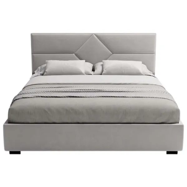 Кровать My-Style my-Mila Mocca 180 x 200 см / Фанера / Серый photo 2