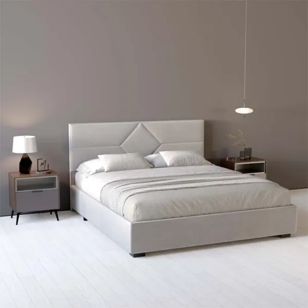 Кровать My-Style my-Mila Mocca 180 x 200 см / Фанера / Серый photo 5