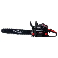 Цепная пила Kraft&Dele KD5012 Бензиновая/ Черный
