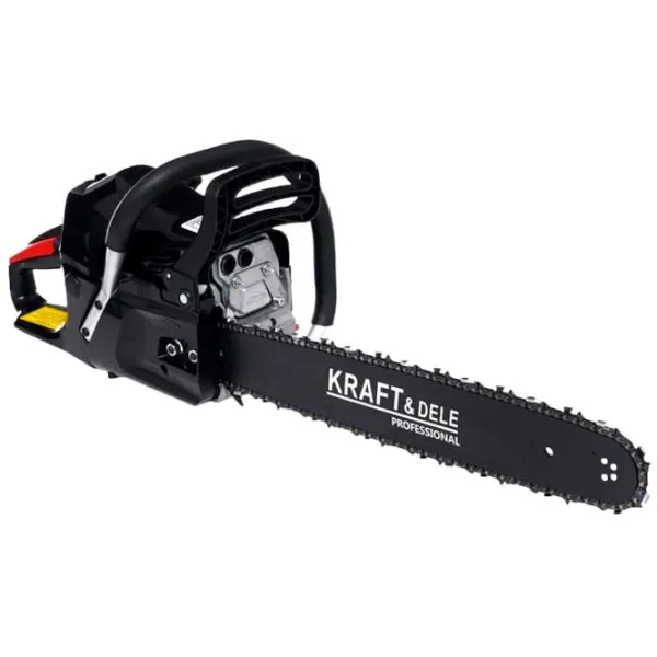 Цепная пила Kraft&Dele KD5012 Бензиновая/ Черный photo 3 Цепная пила Kraft&Dele KD5012 Бензиновая/ Черный photo 3