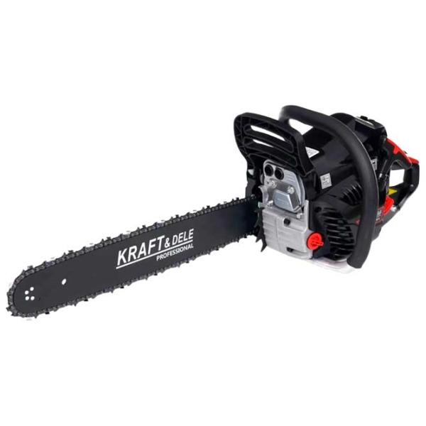 Цепная пила Kraft&Dele KD5012 Бензиновая/ Черный photo 5 Цепная пила Kraft&Dele KD5012 Бензиновая/ Черный photo 5