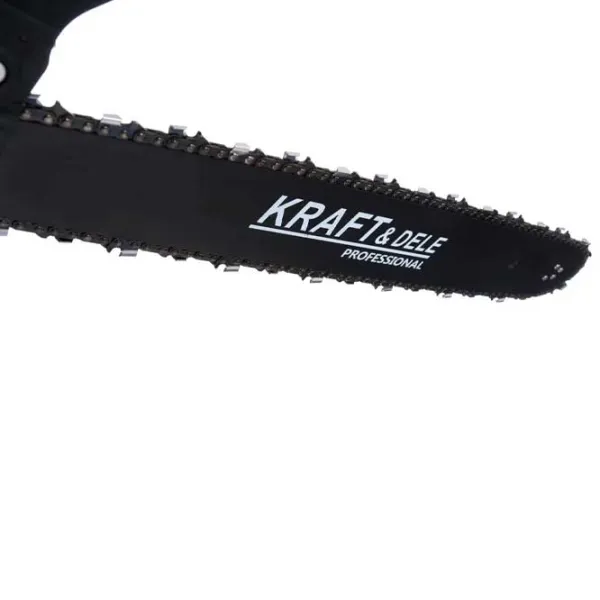Цепная пила Kraft&Dele KD5012 Бензиновая/ Черный photo 8 Цепная пила Kraft&Dele KD5012 Бензиновая/ Черный photo 8