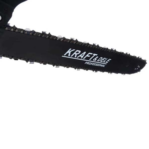 Цепная пила Kraft&Dele KD5012 Бензиновая/ Черный photo 8 Цепная пила Kraft&Dele KD5012 Бензиновая/ Черный photo 8
