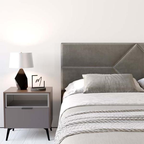 Кровать My-Style my-Mila Mocca 90 x 200 см / Фанера / Тёмно-серый photo 7