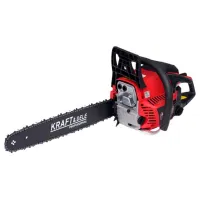 Цепная пила Kraft&Dele KD5017 Бензиновая/ Черный