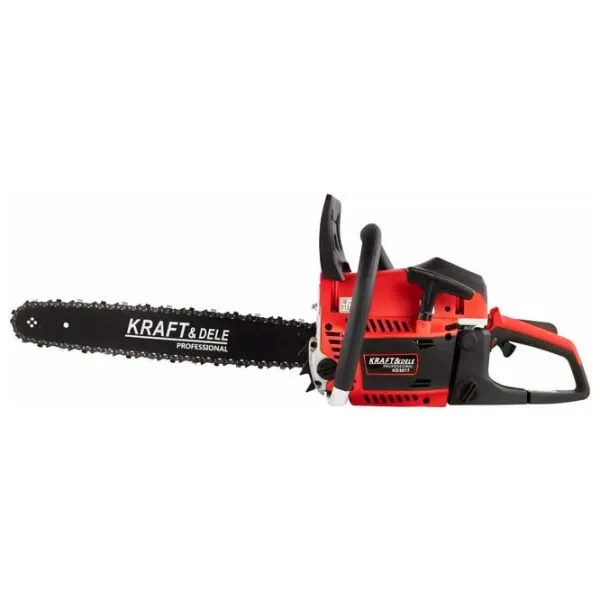 Цепная пила Kraft&Dele KD5017 Бензиновая/ Черный photo 3 Цепная пила Kraft&Dele KD5017 Бензиновая/ Черный photo 3