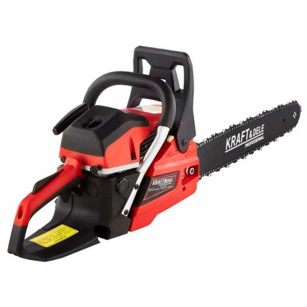 Цепная пила Kraft&Dele KD5017 Бензиновая/ Черный photo 5 Цепная пила Kraft&Dele KD5017 Бензиновая/ Черный photo 5