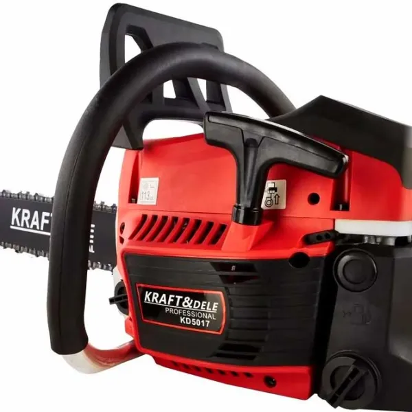 Цепная пила Kraft&Dele KD5017 Бензиновая/ Черный photo 6 Цепная пила Kraft&Dele KD5017 Бензиновая/ Черный photo 6