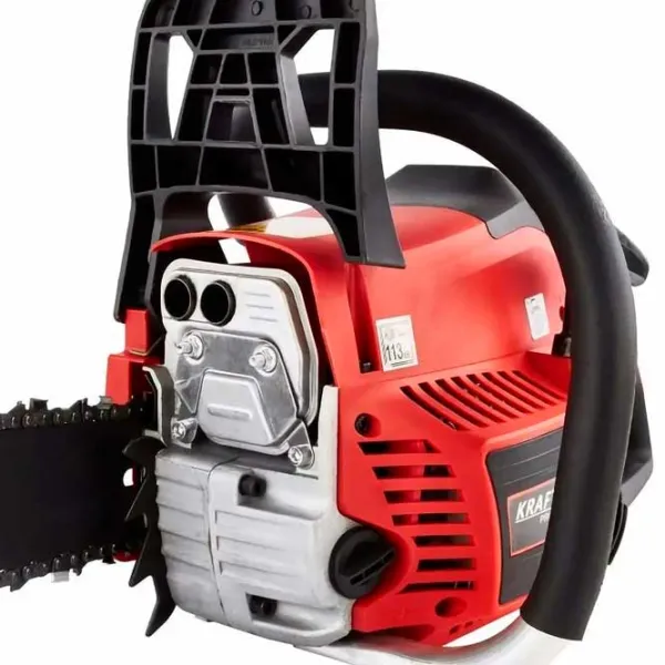 Цепная пила Kraft&Dele KD5017 Бензиновая/ Черный photo 7 Цепная пила Kraft&Dele KD5017 Бензиновая/ Черный photo 7