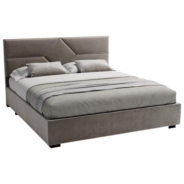 Кровать My-Style my-Mila Mocca 120 x 200 см / Фанера / Тёмно-серый photo 1