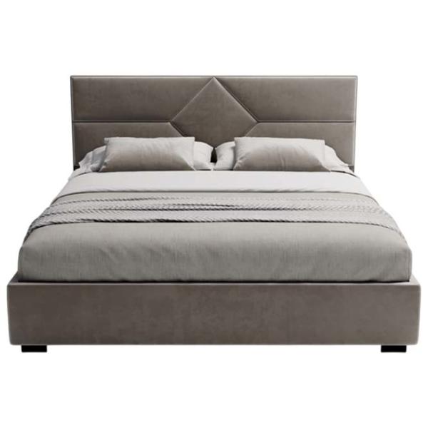Кровать My-Style my-Mila Mocca 120 x 200 см / Фанера / Тёмно-серый photo 2