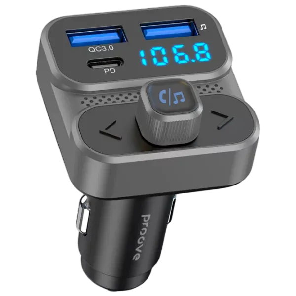 FM Modulator Proove Luxor SE Gray photo 1