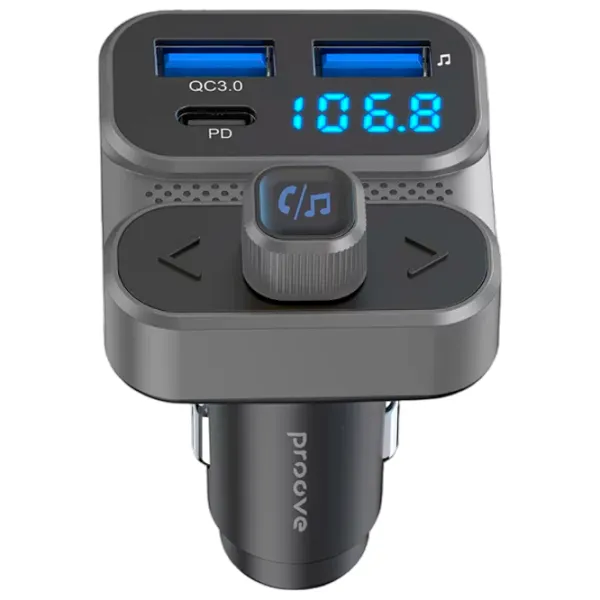 FM Modulator Proove Luxor SE Gray photo 2