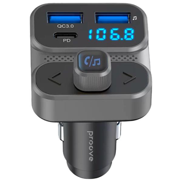 FM Modulator Proove Luxor SE Gray photo 2