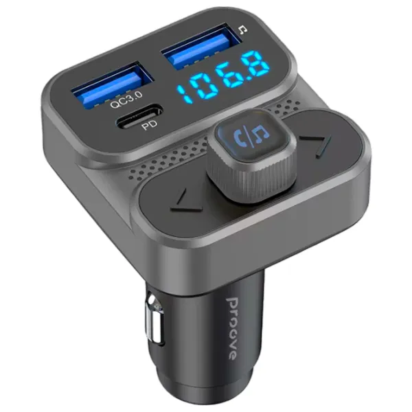 FM Modulator Proove Luxor SE Gray photo 3