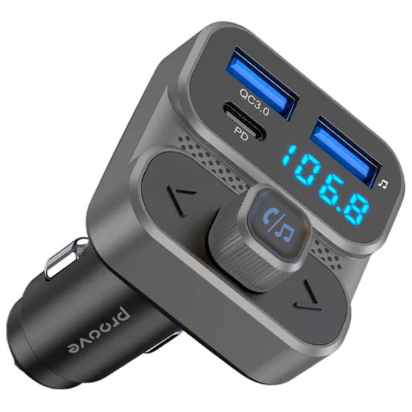 FM Modulator Proove Luxor SE Gray photo 5