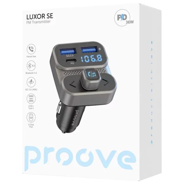FM Modulator Proove Luxor SE Gray photo 7