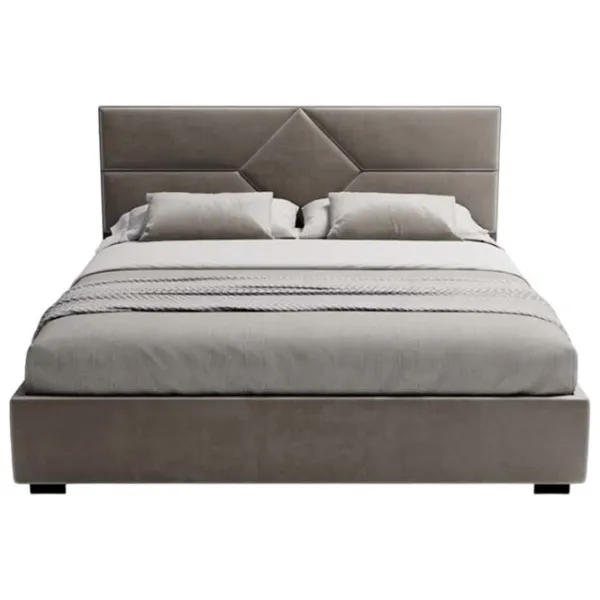 Кровать My-Style my-Mila Mocca 180 x 200 см / Фанера / Тёмно-серый photo 2