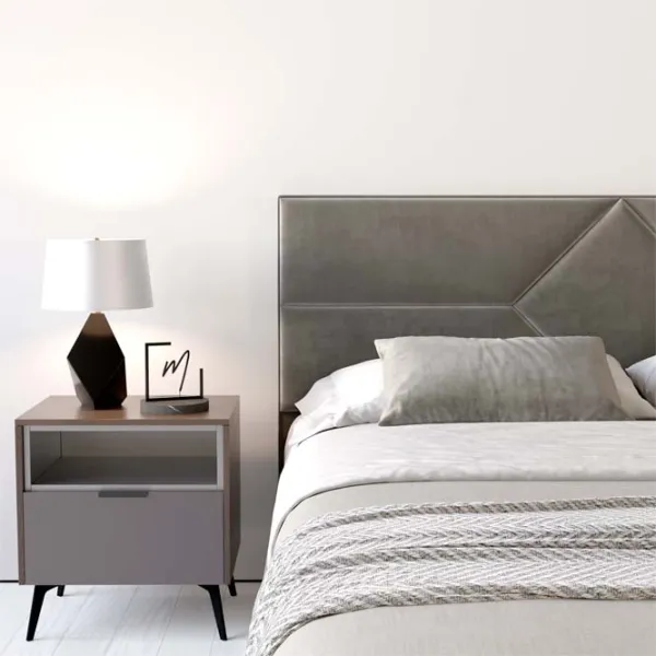 Кровать My-Style my-Mila Mocca 180 x 200 см / Фанера / Тёмно-серый photo 7