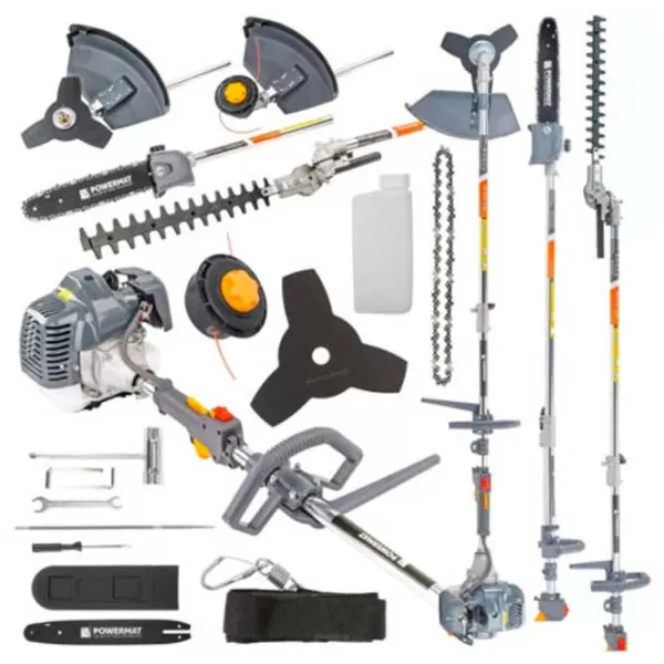 Триммер для травы Powermat PM-KSW-4HM  / Серый photo 1 Триммер для травы Powermat PM-KSW-4HM  / Серый photo 1