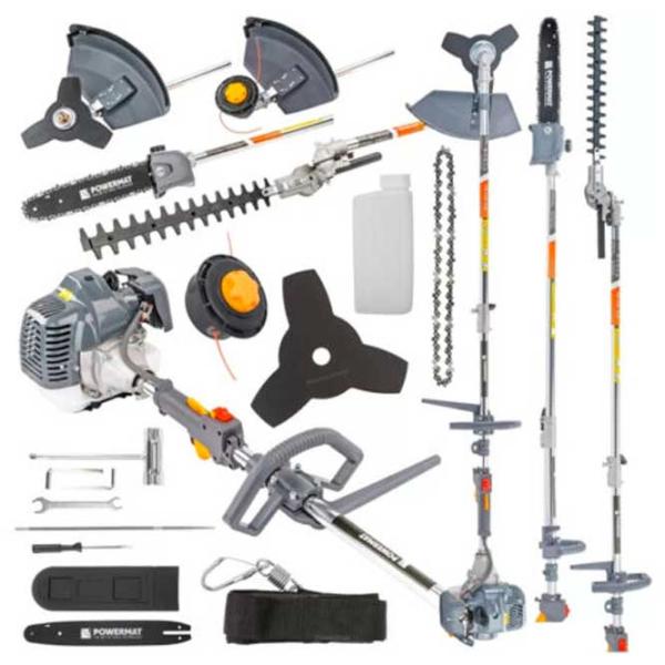 Триммер для травы Powermat PM-KSW-4HM  / Серый photo 1 Триммер для травы Powermat PM-KSW-4HM  / Серый photo 1