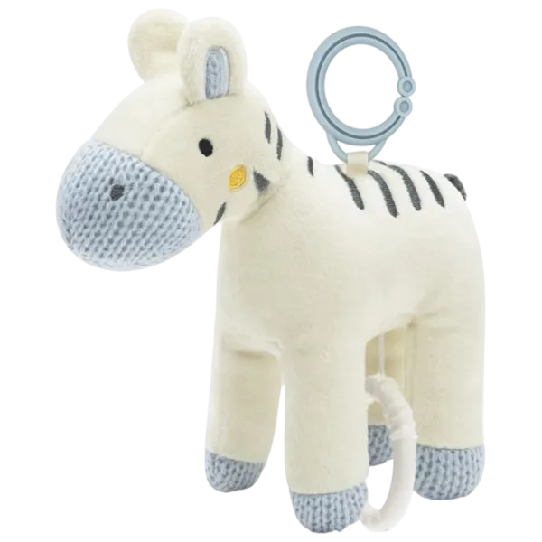 Мягкая игрушка Kikka Boo Stripy Friends KB.225747 3+ / Бежевый photo 1