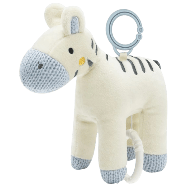 Мягкая игрушка Kikka Boo Stripy Friends KB.225747 3+ / Бежевый photo 1