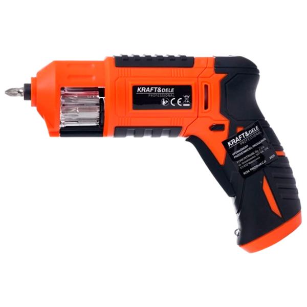 Отвертка на аккумуляторе Kraft&Dele KD1574  /  photo 1 Отвертка на аккумуляторе Kraft&Dele KD1574  /  photo 1