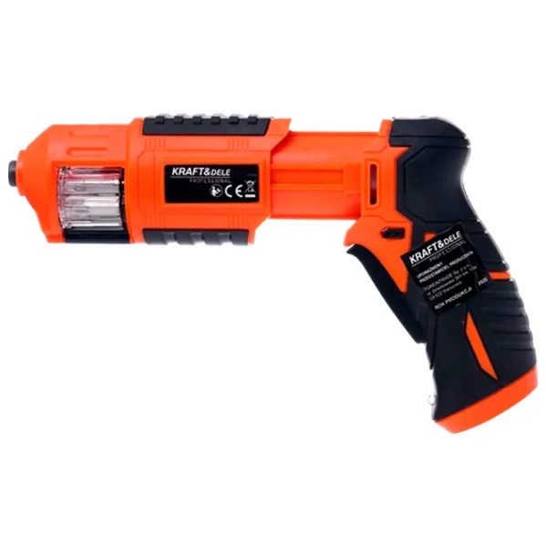 Отвертка на аккумуляторе Kraft&Dele KD1574  /  photo 3 Отвертка на аккумуляторе Kraft&Dele KD1574  /  photo 3