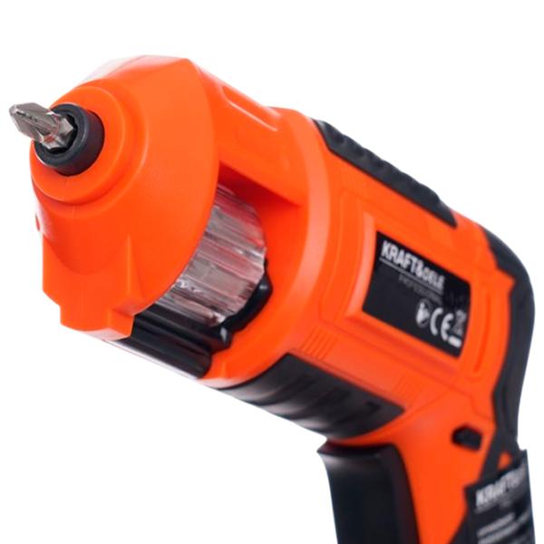 Отвертка на аккумуляторе Kraft&Dele KD1574  /  photo 4 Отвертка на аккумуляторе Kraft&Dele KD1574  /  photo 4