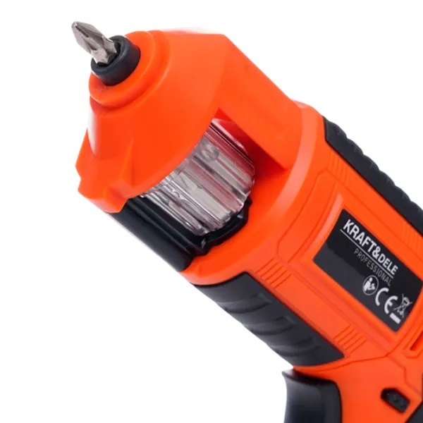 Отвертка на аккумуляторе Kraft&Dele KD1574  /  photo 6 Отвертка на аккумуляторе Kraft&Dele KD1574  /  photo 6